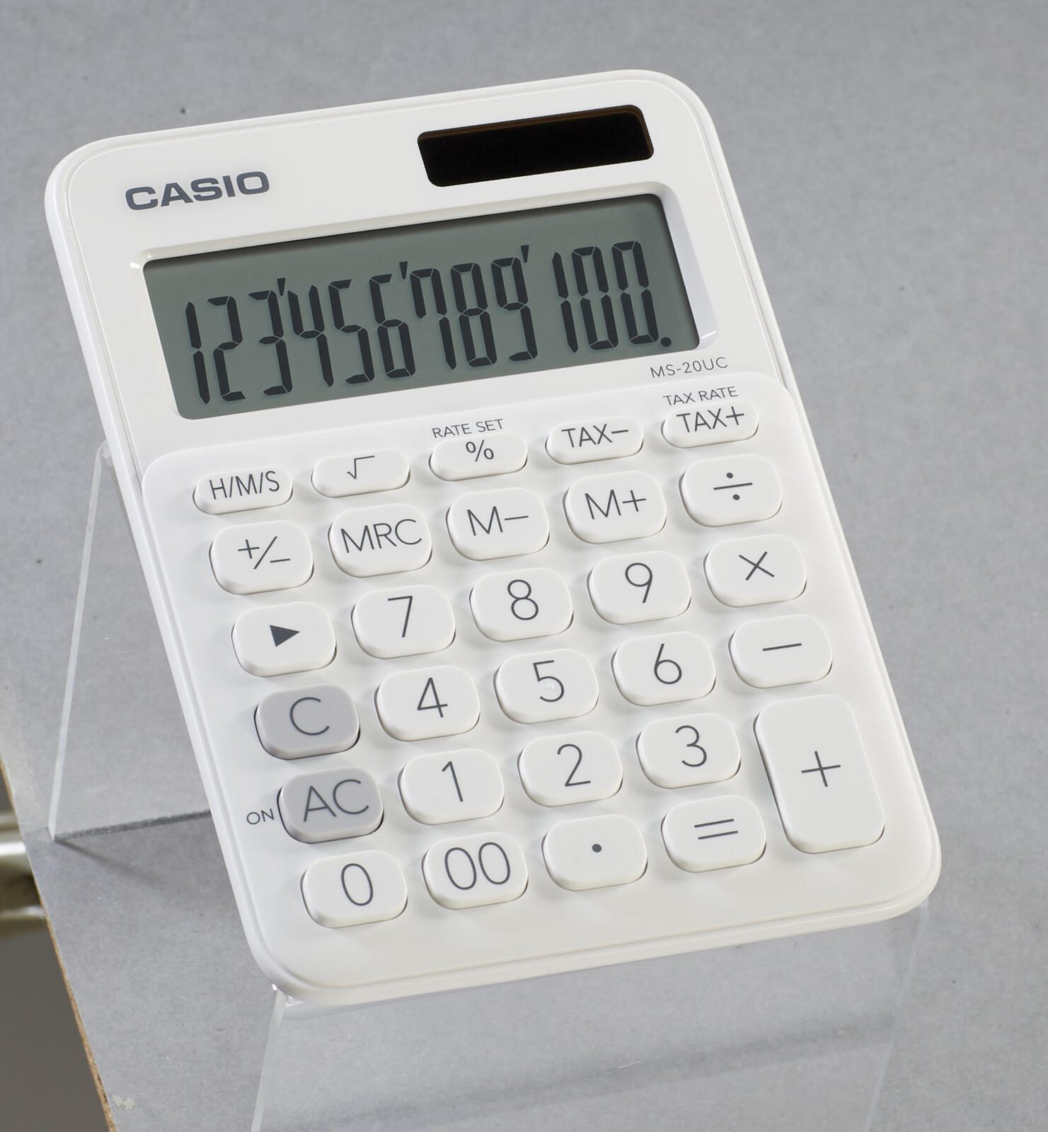 CASIO Tischrechner MS-20UC weiß