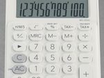 CASIO Tischrechner MS-20UC weiß