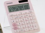 CASIO Tischrechner MS-20UC rosa