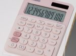 CASIO Tischrechner MS-20UC rosa
