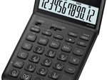 CASIO Tischrechner JW-200SC schwarz
