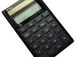 TWEN Taschenrechner ECO 8 schwarz
