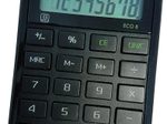 TWEN Taschenrechner ECO 8 schwarz