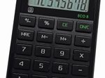 TWEN Taschenrechner ECO 8 schwarz
