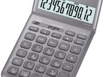 CASIO Tischrechner JW-200SC grau