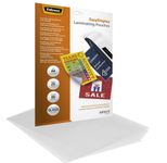 Fellowes Laminierfolien glänzend 80 mikron A4