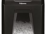 Fellowes Powershred 12C Aktenvernichter mit Partikelschnitt bis 11 Blatt schwarz