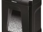 Fellowes Powershred 12C Aktenvernichter mit Partikelschnitt bis 11 Blatt schwarz