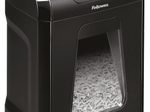 Fellowes Powershred 12C Aktenvernichter mit Partikelschnitt bis 11 Blatt schwarz