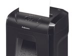 Fellowes Powershred 12C Aktenvernichter mit Partikelschnitt bis 11 Blatt schwarz