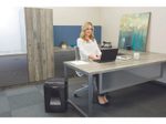 Fellowes Powershred 12C Aktenvernichter mit Partikelschnitt bis 11 Blatt schwarz