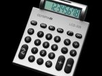 OLYMPIA Taschenrechner LCD-308 silber