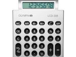 OLYMPIA Taschenrechner LCD-308 silber