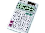 CASIO Taschenrechner SL-305ECO silber