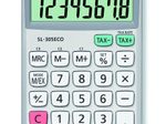 CASIO Taschenrechner SL-305ECO silber