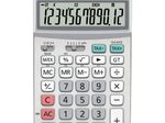 CASIO Tischrechner JF-120ECO silber