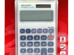 Sharp Taschenrechner EL-240SA lichtgrau