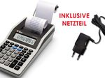 TWEN Tischrechner druckend 110 PD weiß/schwarz