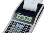TWEN Tischrechner druckend 110 PD weiß/schwarz