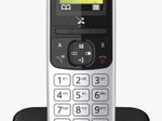 Panasonic Schnurloses Telefon mit Anrufbeantworter KX-TGH720GS silber-schwarz