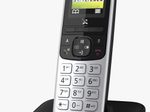 Panasonic Schnurloses Telefon mit Anrufbeantworter KX-TGH720GS silber-schwarz