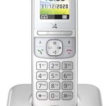 Panasonic Schnurloses Telefon mit Anrufbeantworter KX-TGH720GG silber