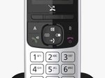 Panasonic Schnurloses Telefon KX-TGH710GS silber-schwarz