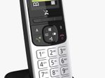 Panasonic Schnurloses Telefon KX-TGH710GS silber-schwarz