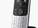 Panasonic Schnurloses Telefon KX-TGH710GS silber-schwarz