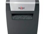 Rexel Momentum X406 Aktenvernichter mit Partikelschnitt bis 6 Blatt schwarz