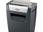 Rexel Momentum X312 Aktenvernichter mit Partikelschnitt bis 12 Blatt schwarz