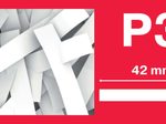 Rexel Momentum X312 Aktenvernichter mit Partikelschnitt bis 12 Blatt schwarz