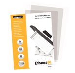 Fellowes Laminierfolien glänzend 80 mikron A4