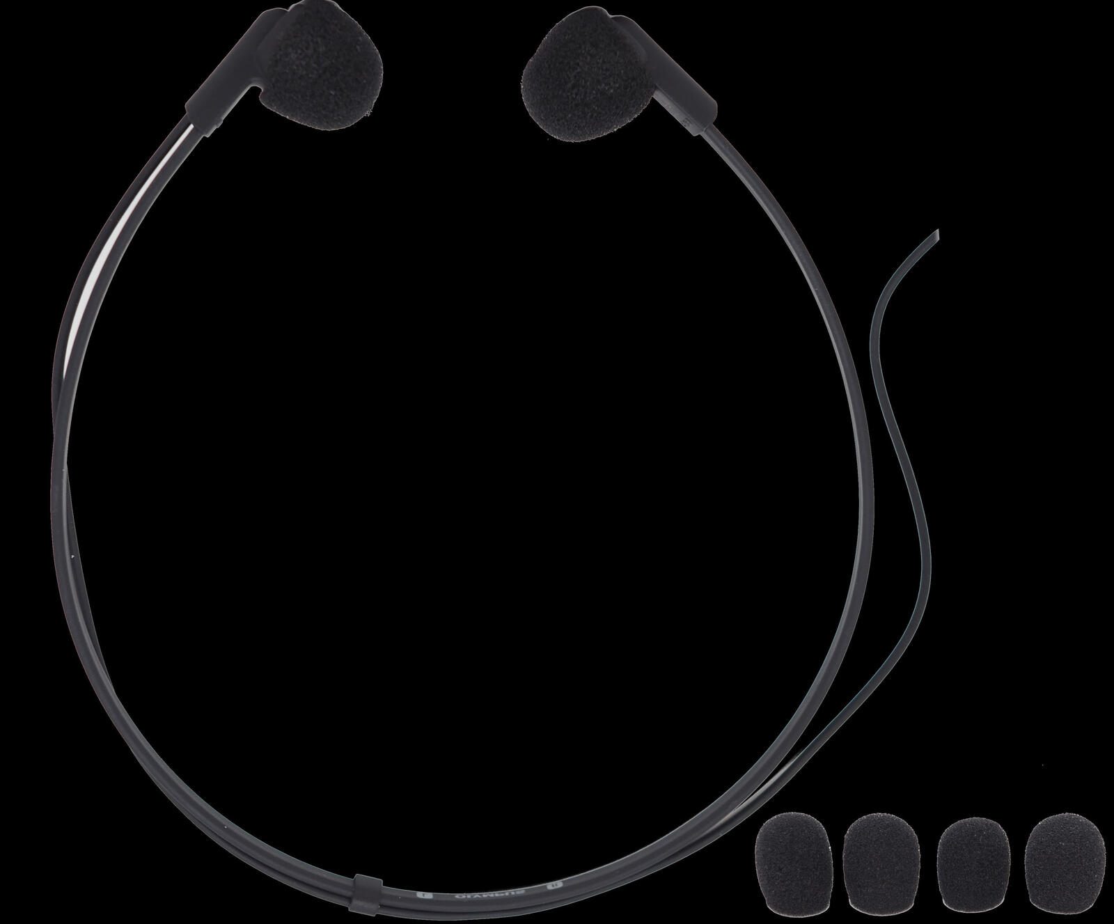 OLYMPUS In-Ear-Kopfhörer E103 schwarz