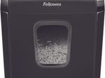Fellowes Powershred 6M Aktenvernichter mit Partikelschnitt bis 6 Blatt schwarz
