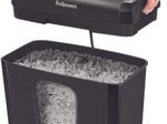 Fellowes Powershred 6M Aktenvernichter mit Partikelschnitt bis 6 Blatt schwarz