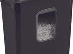 Fellowes Powershred 6M Aktenvernichter mit Partikelschnitt bis 6 Blatt schwarz
