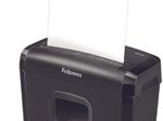 Fellowes Powershred 6M Aktenvernichter mit Partikelschnitt bis 6 Blatt schwarz