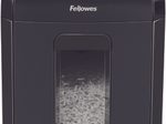 Fellowes Powershred 10M Aktenvernichter mit Partikelschnitt bis 10 Blatt schwarz