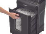Fellowes Powershred 10M Aktenvernichter mit Partikelschnitt bis 10 Blatt schwarz