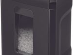 Fellowes Powershred 10M Aktenvernichter mit Partikelschnitt bis 10 Blatt schwarz
