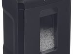 Fellowes Powershred 10M Aktenvernichter mit Partikelschnitt bis 10 Blatt schwarz