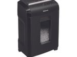 Fellowes Powershred 10M Aktenvernichter mit Partikelschnitt bis 10 Blatt schwarz