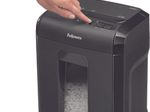 Fellowes Powershred 10M Aktenvernichter mit Partikelschnitt bis 10 Blatt schwarz