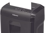 Fellowes Powershred 10M Aktenvernichter mit Partikelschnitt bis 10 Blatt schwarz