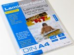 GENIE Laminierfolien glänzend 80 mikron A4