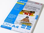 GENIE Laminierfolien glänzend 80 mikron A4