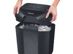 Fellowes Powershred LX45 Aktenvernichter mit Partikelschnitt bis 8 Blatt schwarz