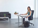 Fellowes Powershred LX45 Aktenvernichter mit Partikelschnitt bis 8 Blatt schwarz