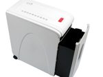 OLYMPIA PS58CC Aktenvernichter mit Partikelschnitt bis 15 Blatt weiß